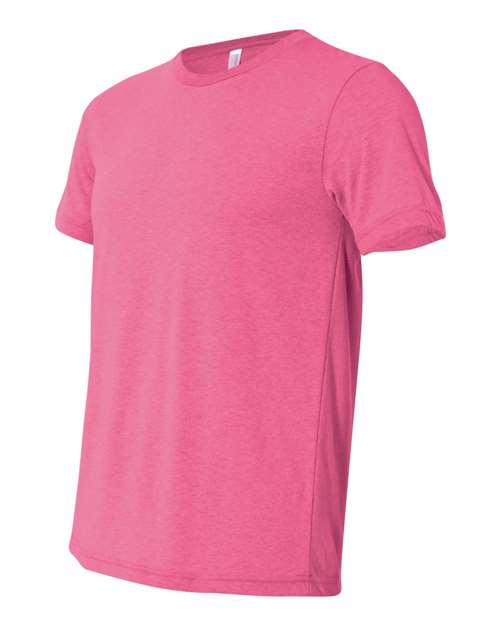 BELLA + CANVAS Unisex Texture Tee 3650 - Neon Pink