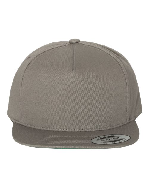 YP Classics Five-Panel Cotton Twill Snapback Cap 6007