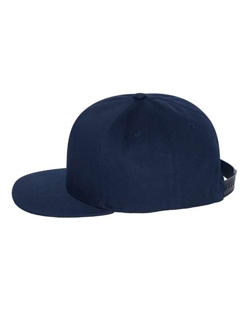 YP Classics Five-Panel Cotton Twill Snapback Cap 6007
