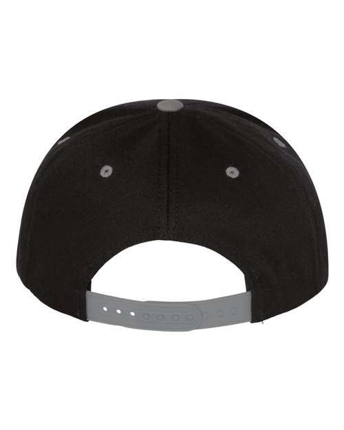 YP Classics Five-Panel Cotton Twill Snapback Cap 6007