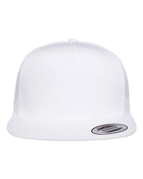 YP Classics Five-Panel Classic Trucker Cap 6006