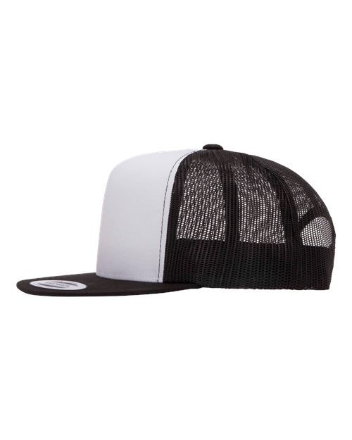 YP Classics Five-Panel Classic Trucker Cap 6006