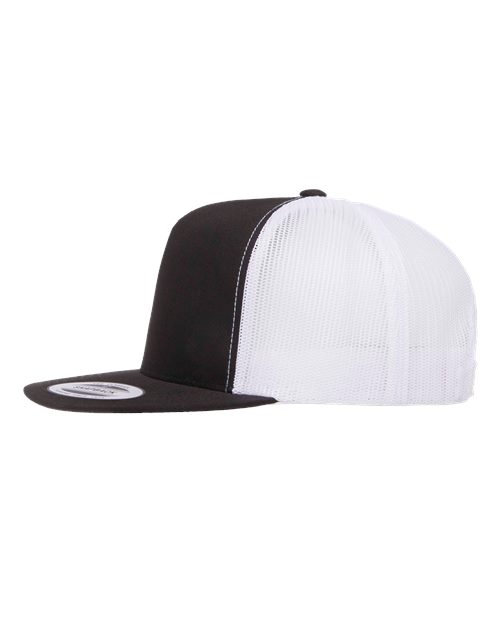 YP Classics Five-Panel Classic Trucker Cap 6006