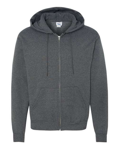 Champion Unisex Powerblend® Full-Zip Hooded Sweatshirt S800