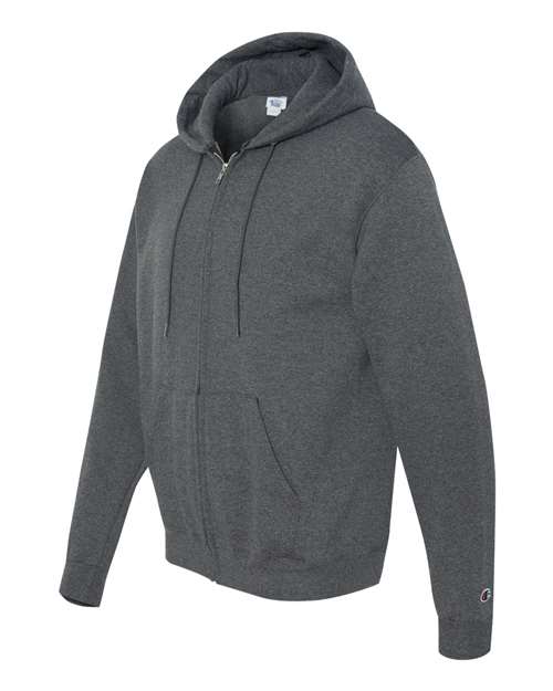 Champion Unisex Powerblend® Full-Zip Hooded Sweatshirt S800