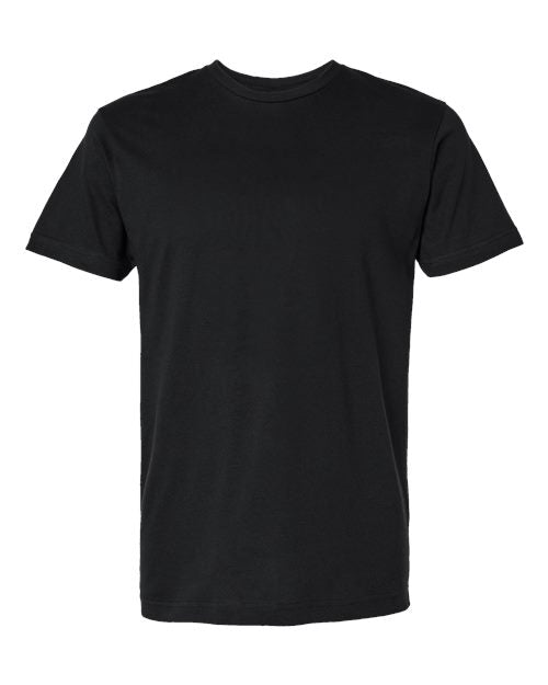 LAT Unisex Fine Jersey Tee 6901 - Black