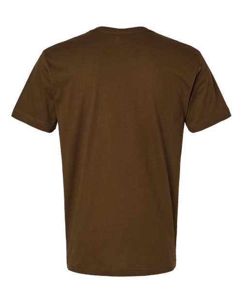 LAT Unisex Fine Jersey Tee 6901 - Brown