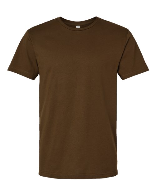 LAT Unisex Fine Jersey Tee 6901 - Brown