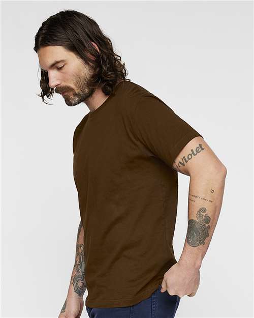 LAT Unisex Fine Jersey Tee 6901