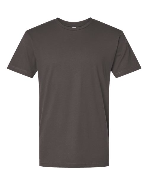 LAT Unisex Fine Jersey Tee 6901 - Charcoal