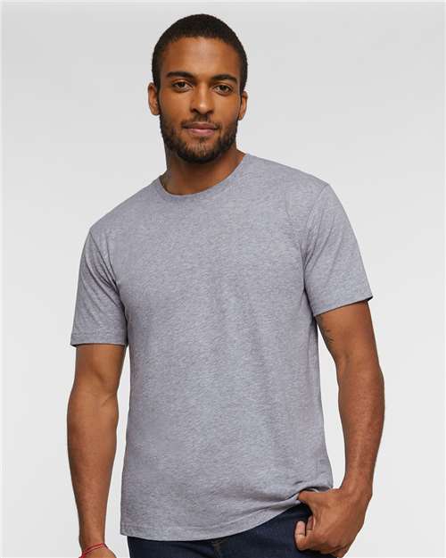 LAT Unisex Fine Jersey Tee 6901 - Heather
