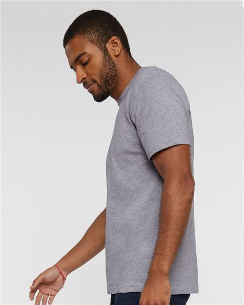 LAT Unisex Fine Jersey Tee 6901 - Heather