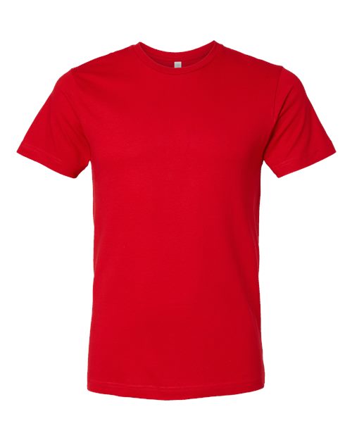 LAT Unisex Fine Jersey Tee 6901 - Red
