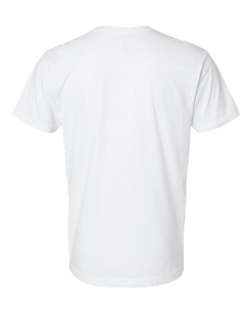 LAT Unisex Fine Jersey Tee 6901 - White