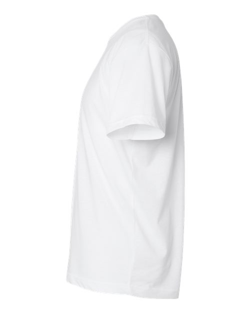 LAT Unisex Fine Jersey Tee 6901 - White