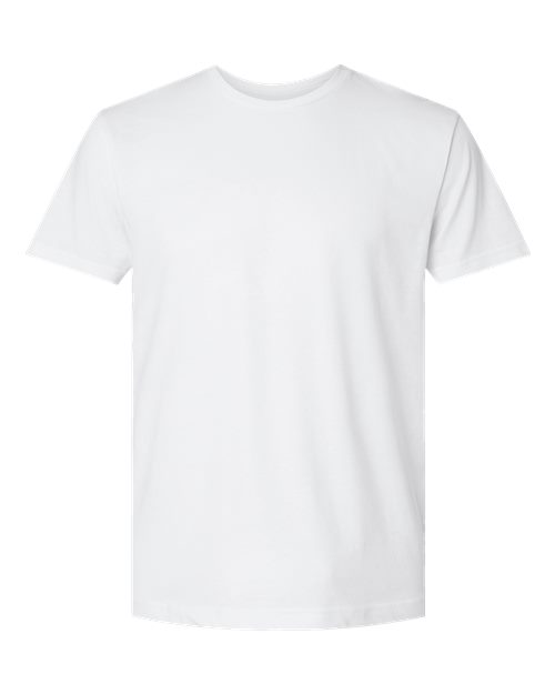LAT Unisex Fine Jersey Tee 6901 - White