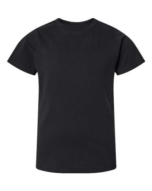 LAT Youth Fine Jersey Tee 6101 - Black