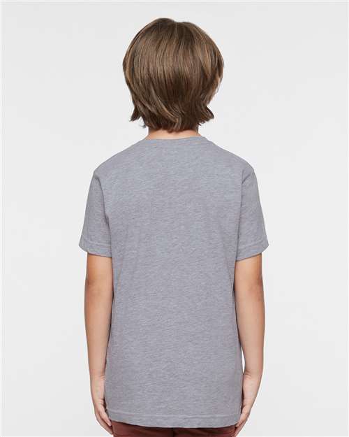 LAT Youth Fine Jersey Tee 6101 - Heather