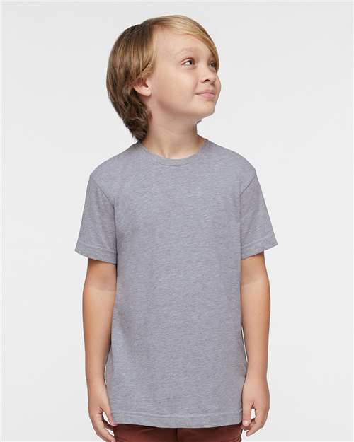 LAT Youth Fine Jersey Tee 6101 - Heather
