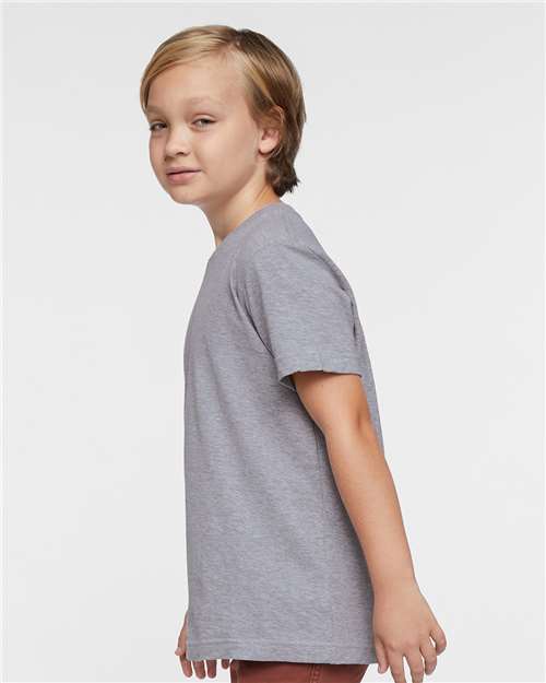 LAT Youth Fine Jersey Tee 6101 - Heather