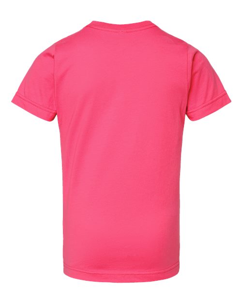 LAT Youth Fine Jersey Tee 6101 - Hot Pink