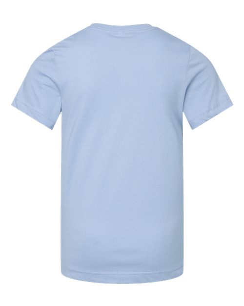 LAT Youth Fine Jersey Tee 6101 - Light Blue