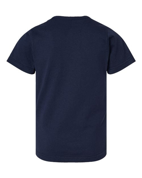 LAT Youth Fine Jersey Tee 6101 - Navy
