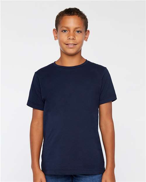 LAT Youth Fine Jersey Tee 6101 - Navy