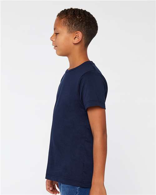LAT Youth Fine Jersey Tee 6101 - Navy