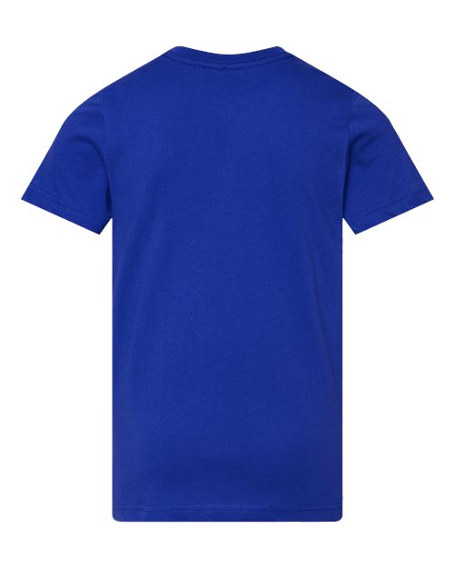 LAT Youth Fine Jersey Tee 6101 - Royal