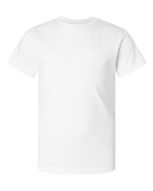 LAT Youth Fine Jersey Tee 6101 - White