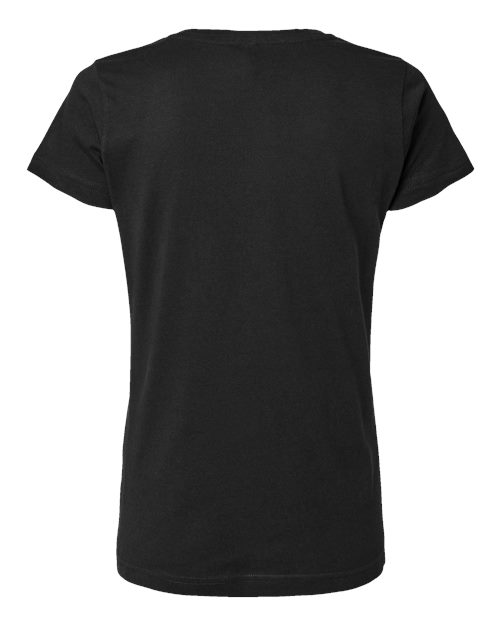 LAT Women's Fine Jersey Tee 3516 - Black