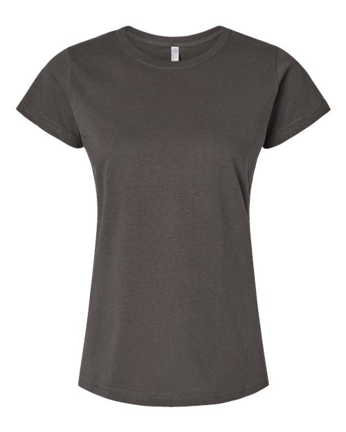 LAT Women's Fine Jersey Tee 3516 - Charcoal