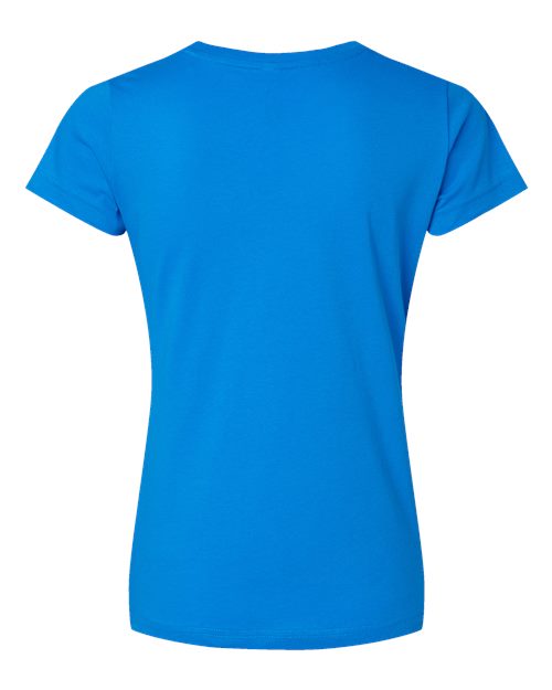 LAT Women's Fine Jersey Tee 3516 - Cobalt