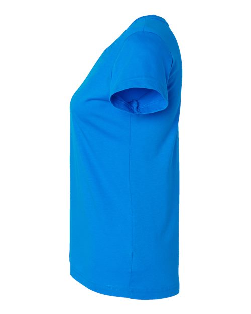 LAT Women's Fine Jersey Tee 3516 - Cobalt