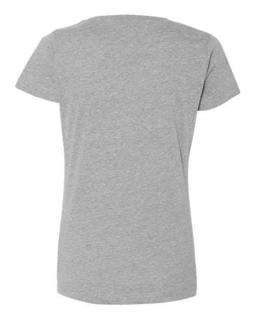 LAT Women's Fine Jersey Tee 3516 - Heather