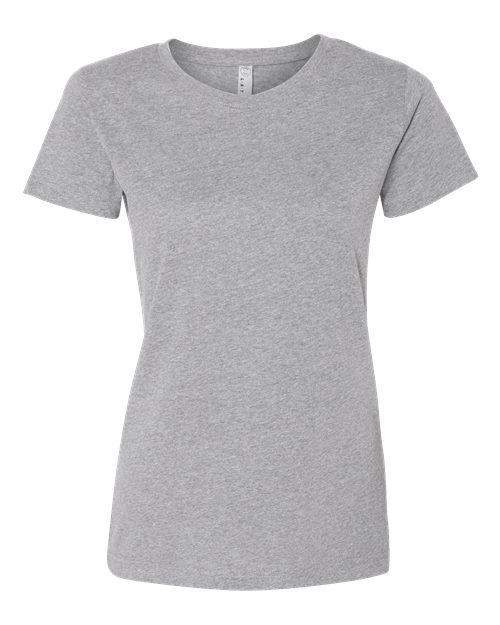 LAT Women's Fine Jersey Tee 3516 - Heather