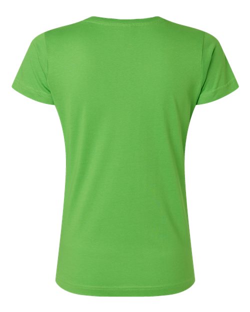 LAT Women's Fine Jersey Tee 3516 - Apple