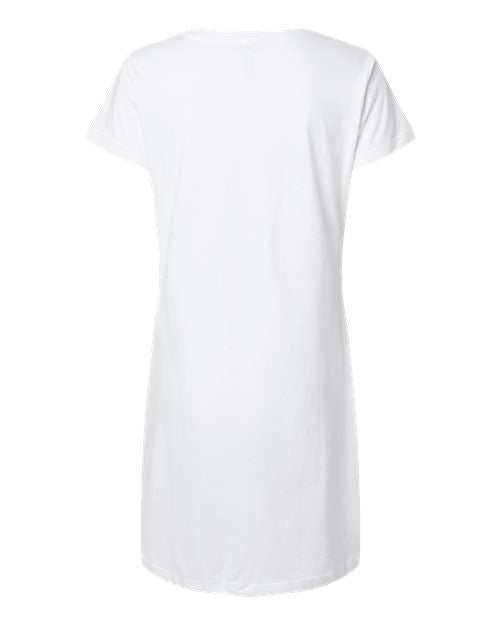 LAT Women's Fine Jersey V-Neck Coverup 3522