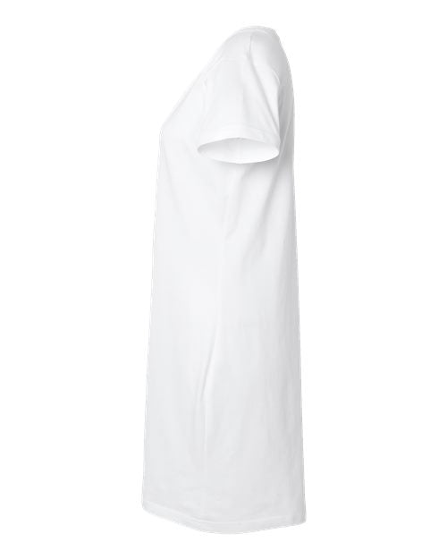 LAT Women's Fine Jersey V-Neck Coverup 3522