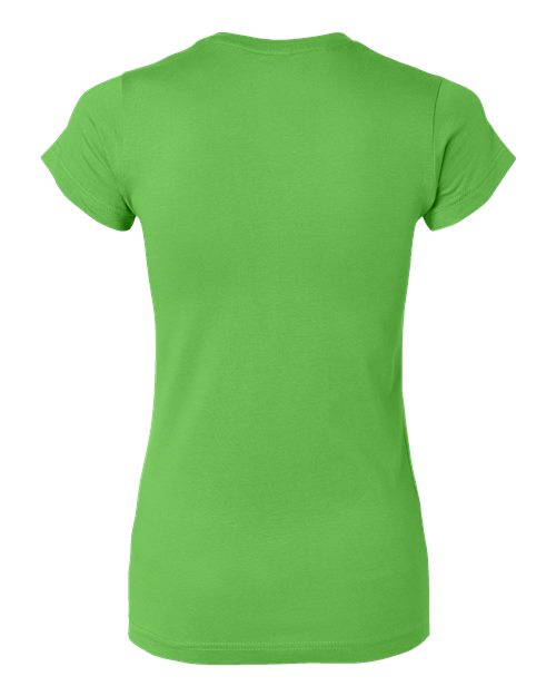 LAT Women's Fitted Fine Jersey Tee 3616