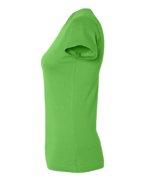 LAT Women's Fitted Fine Jersey Tee 3616