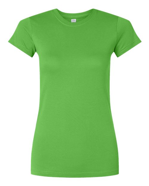 LAT Women's Fitted Fine Jersey Tee 3616