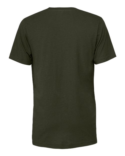 BELLA + CANVAS Jersey Tee 3001 - Dark Olive