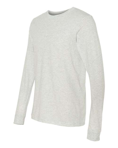 BELLA + CANVAS Unisex Jersey Long Sleeve Tee 3501 - Ash