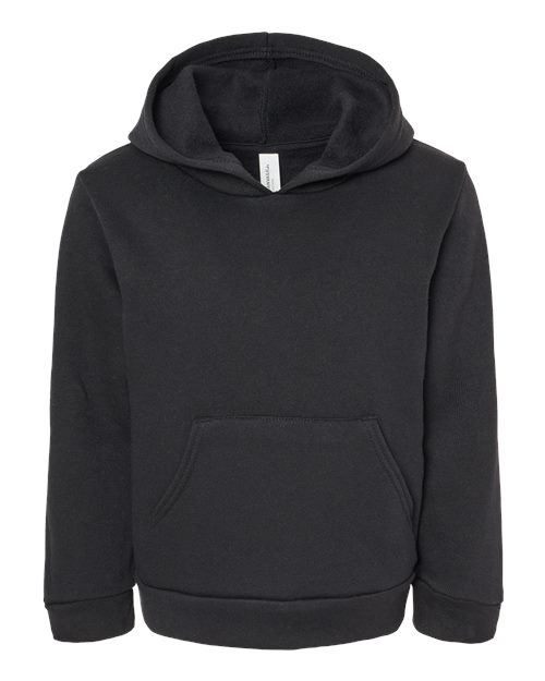 BELLA + CANVAS Toddler Sponge Fleece Pullover Hoodie Sweatshirt 3719T