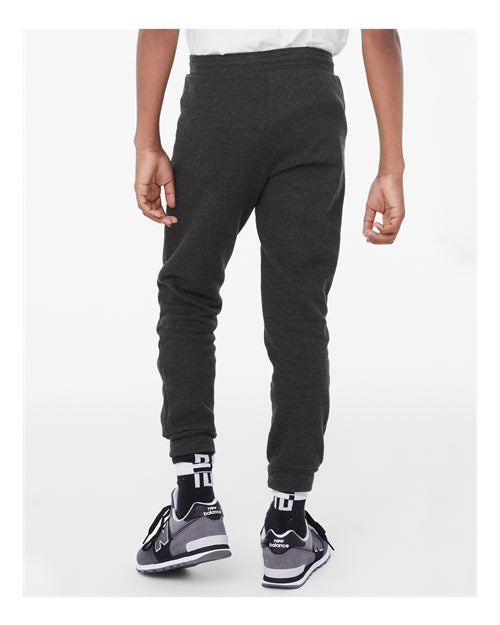 BELLA + CANVAS Youth Jogger Sweatpants 3727Y