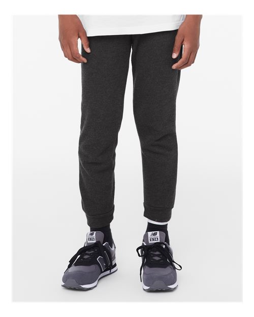 BELLA + CANVAS Youth Jogger Sweatpants 3727Y