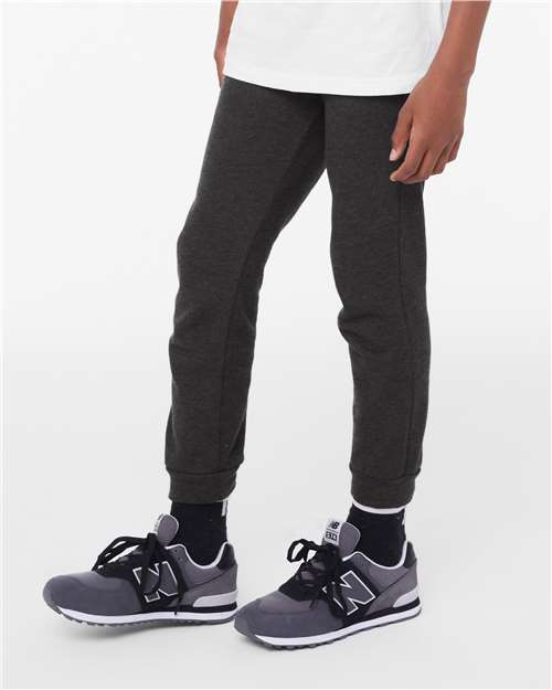 BELLA + CANVAS Youth Jogger Sweatpants 3727Y
