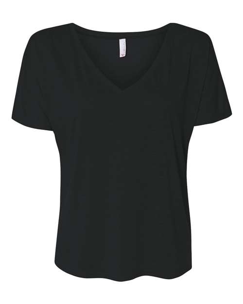 BELLA + CANVAS Women’s Slouchy V-Neck Tee 8815